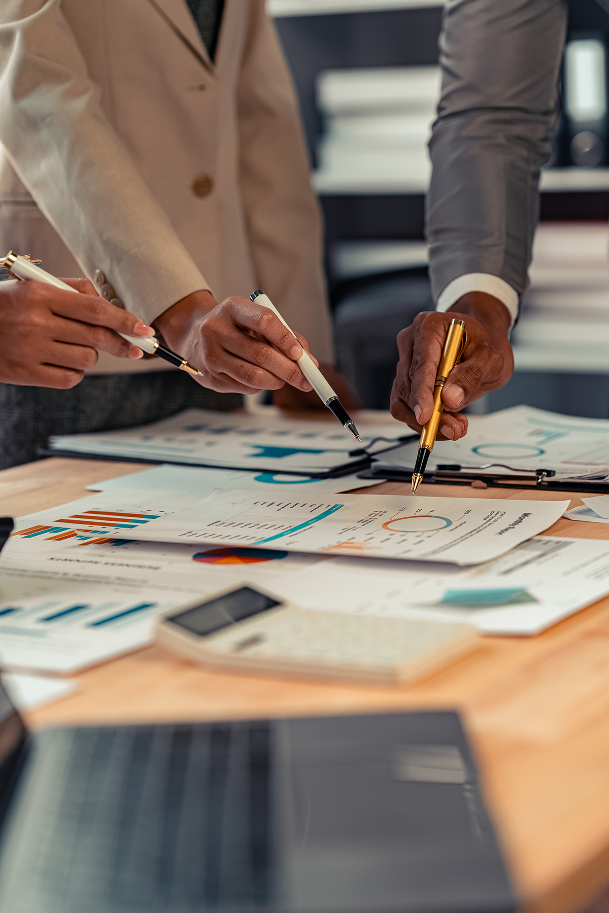Managed Print Services being implemented in a Washington DC office